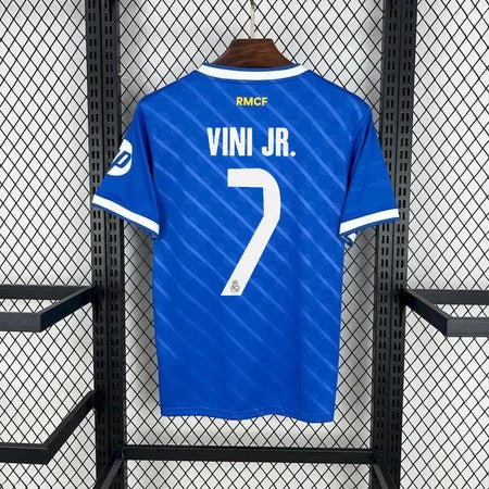 Real Madrid Visitante (azul) 2025/2026