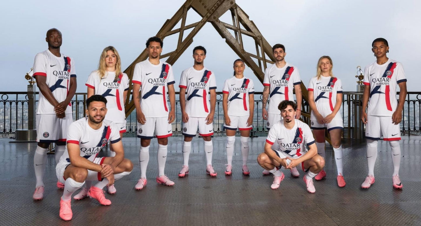 Paris Saint Germain 2024/2025 Visitante