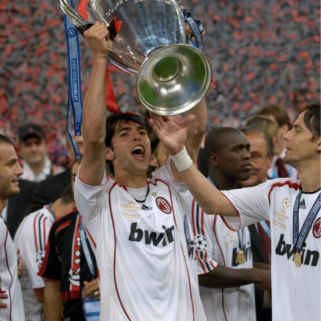 Retro AC Milán 2006/2007 Visitante