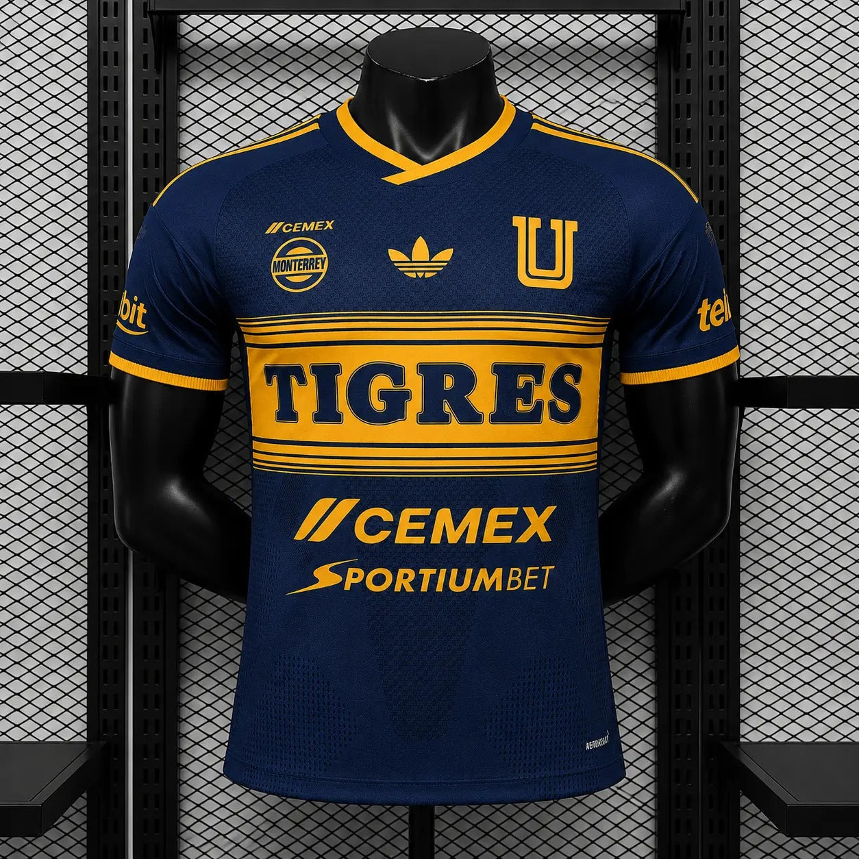 Tigres 2026/2027 Visitante