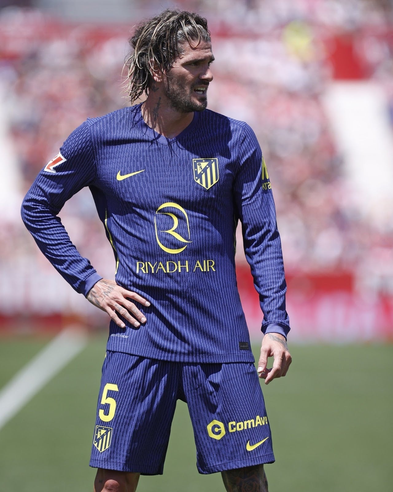 Atlético de Madrid Visitante 2025/2026