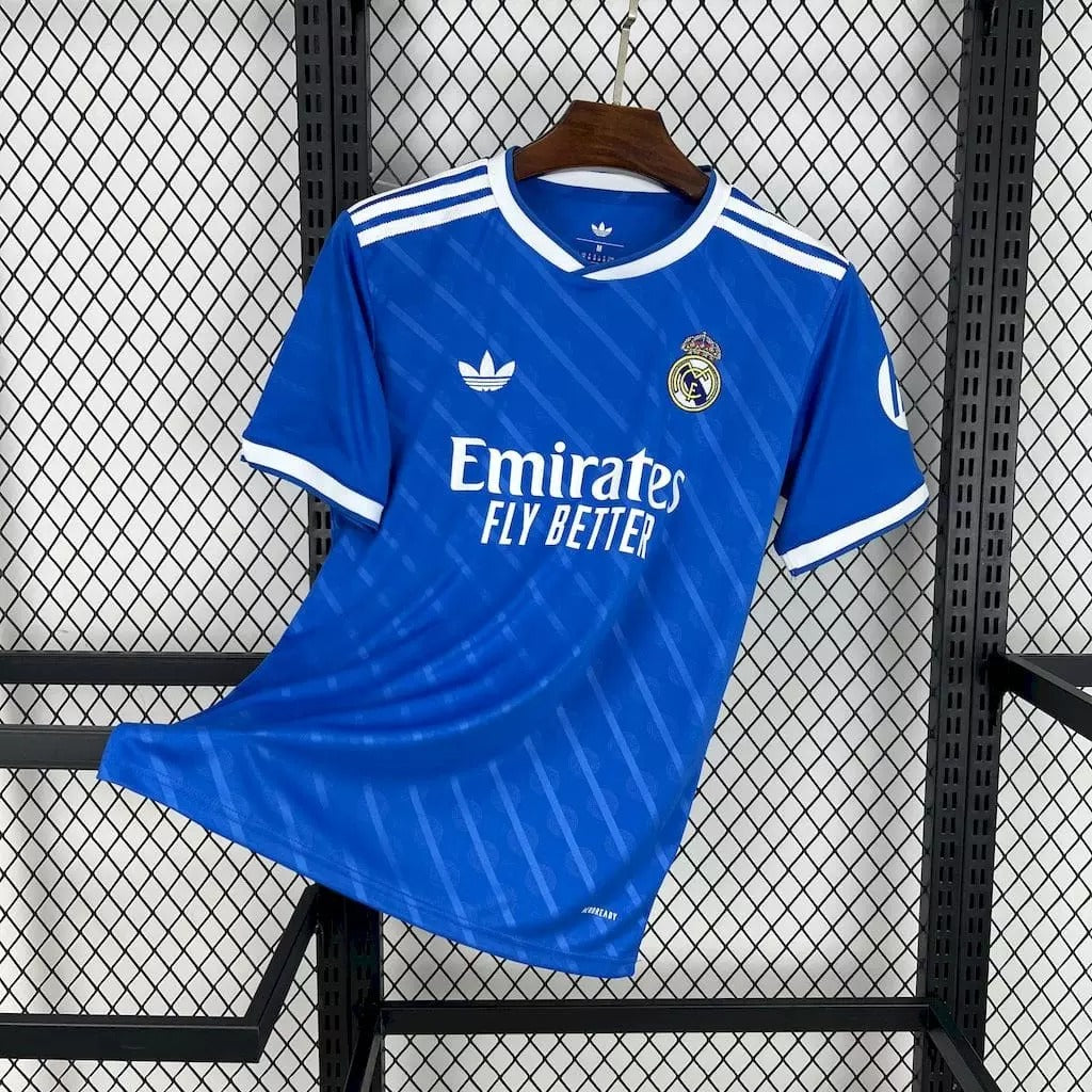 Real Madrid Visitante (azul) 2025/2026