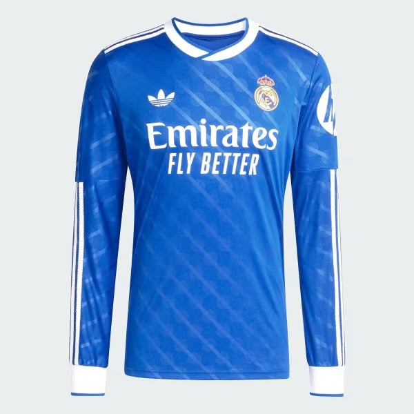 Real Madrid Visitante (azul) 2025/2026
