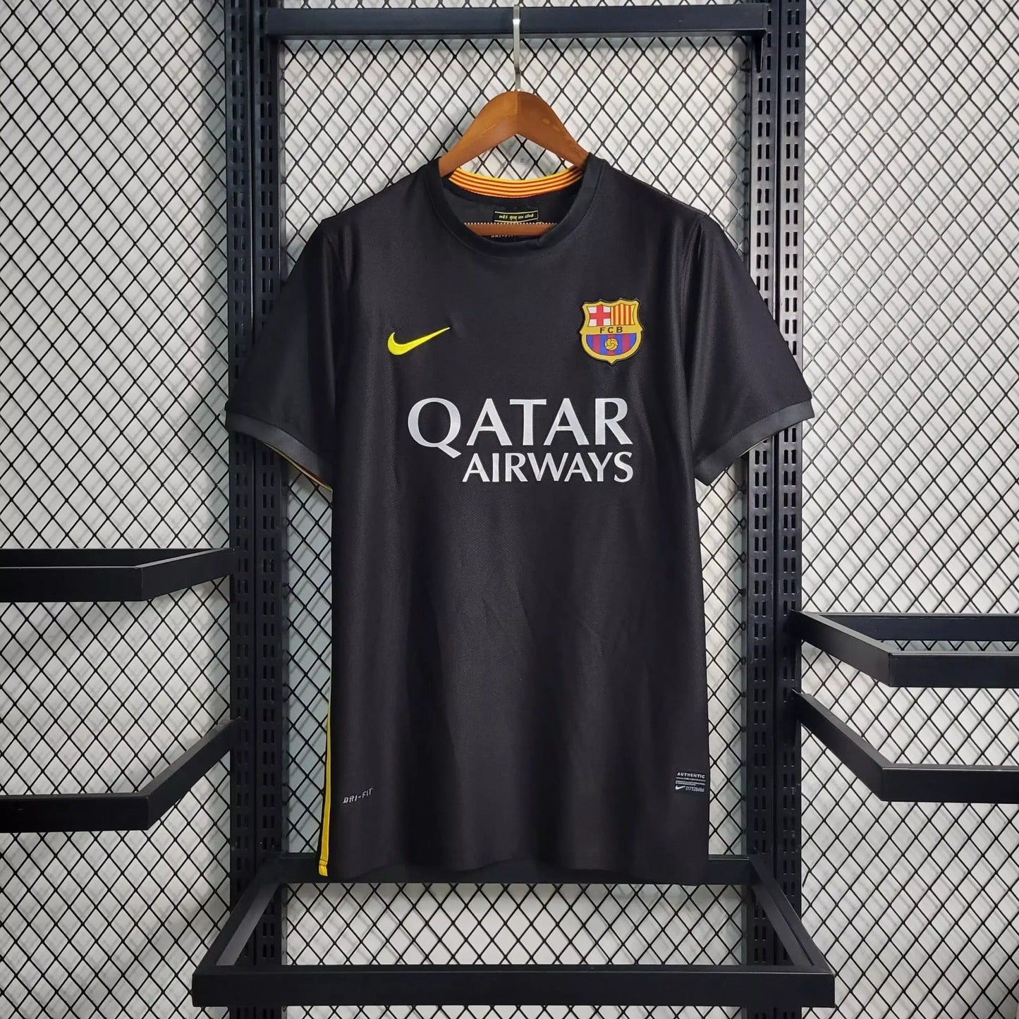 Retro Barcelona 2013/2014 Visitante
