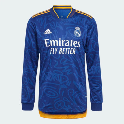 Retro Real Madrid 2021/2022 Visitante