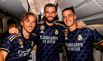 Real Madrid Local 2023/2024 Visitante