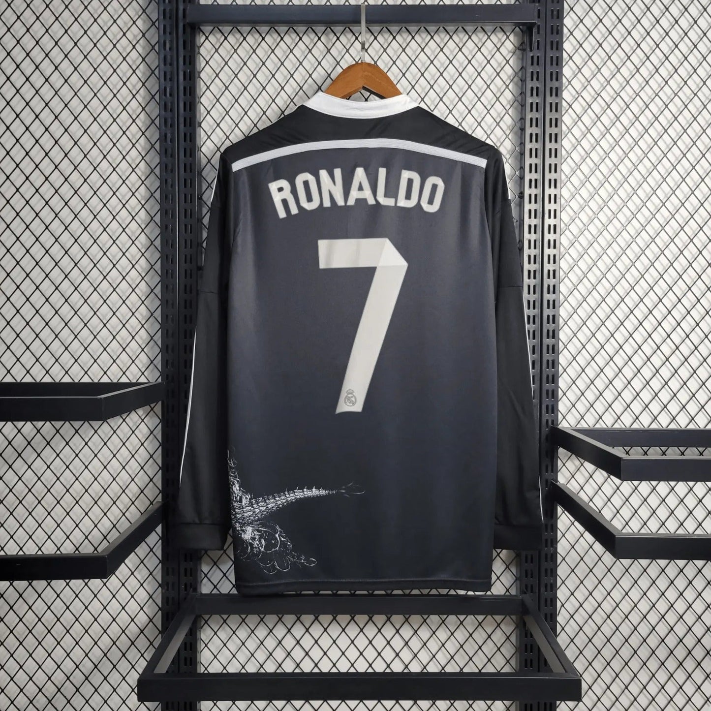 Retro Real Madrid 2014/2015 Visitante