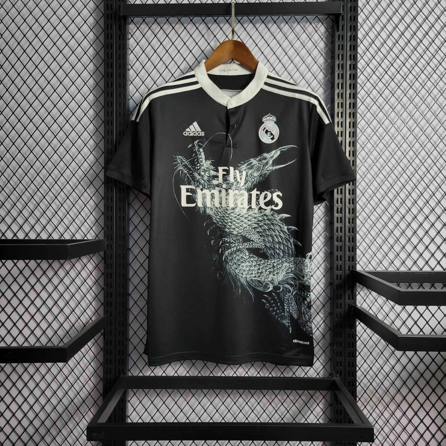 Retro Real Madrid 2014/2015 Visitante