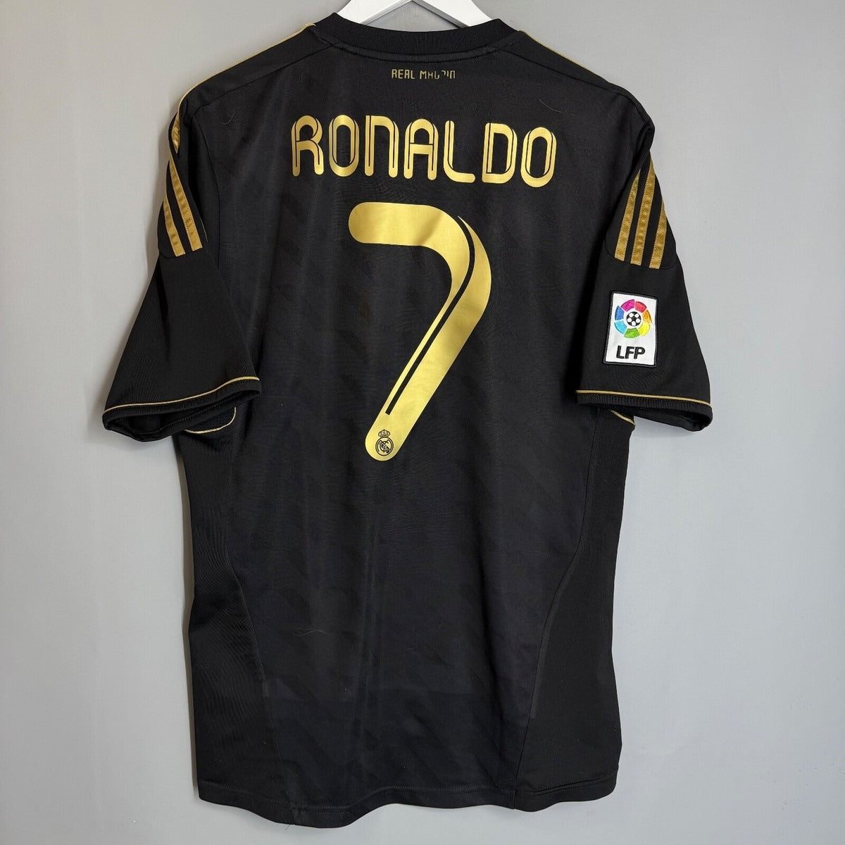 Retro Real Madrid 2011/2012 Visitante