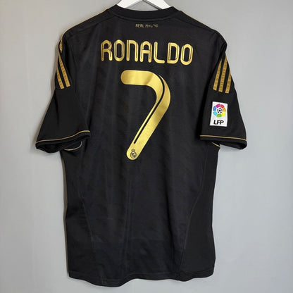 Retro Real Madrid 2011/2012 Visitante