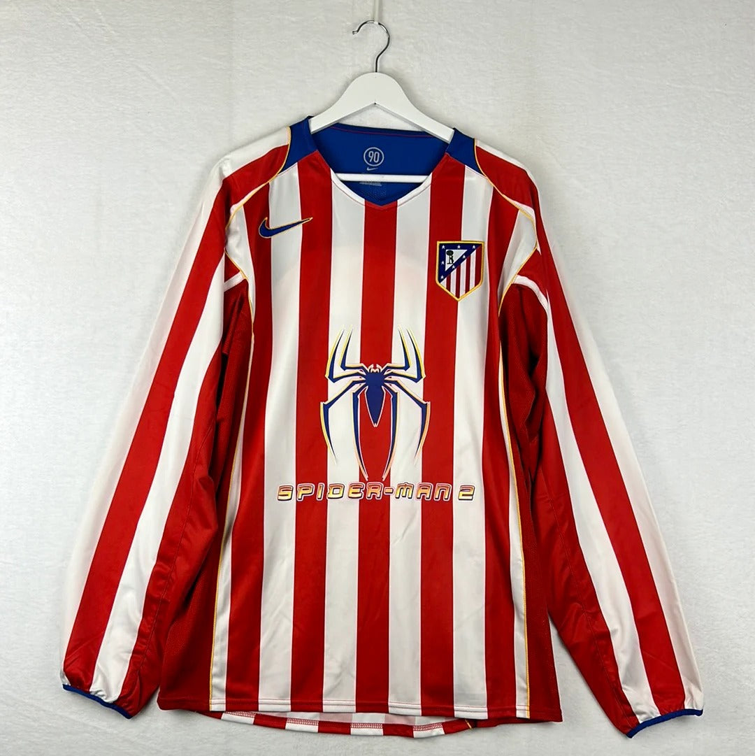 Retro Atlético de Madrid 2004/2005 Local