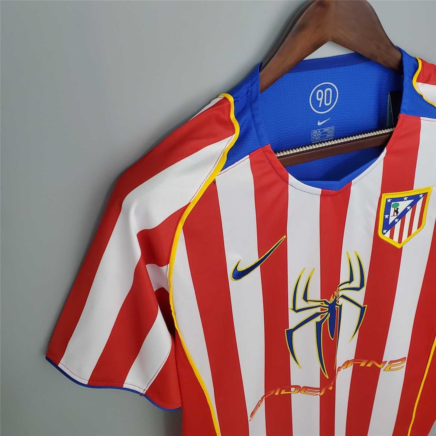 Retro Atlético de Madrid 2004/2005 Local
