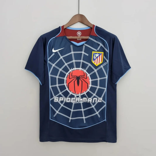 Retro Atlético de Madrid 2004/2005 Visitante