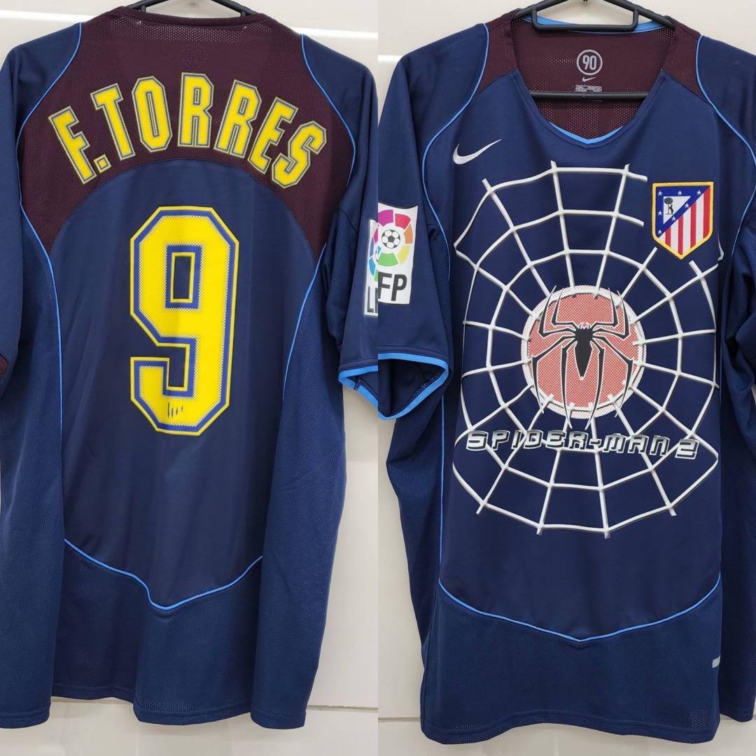Retro Atlético de Madrid 2004/2005 Visitante