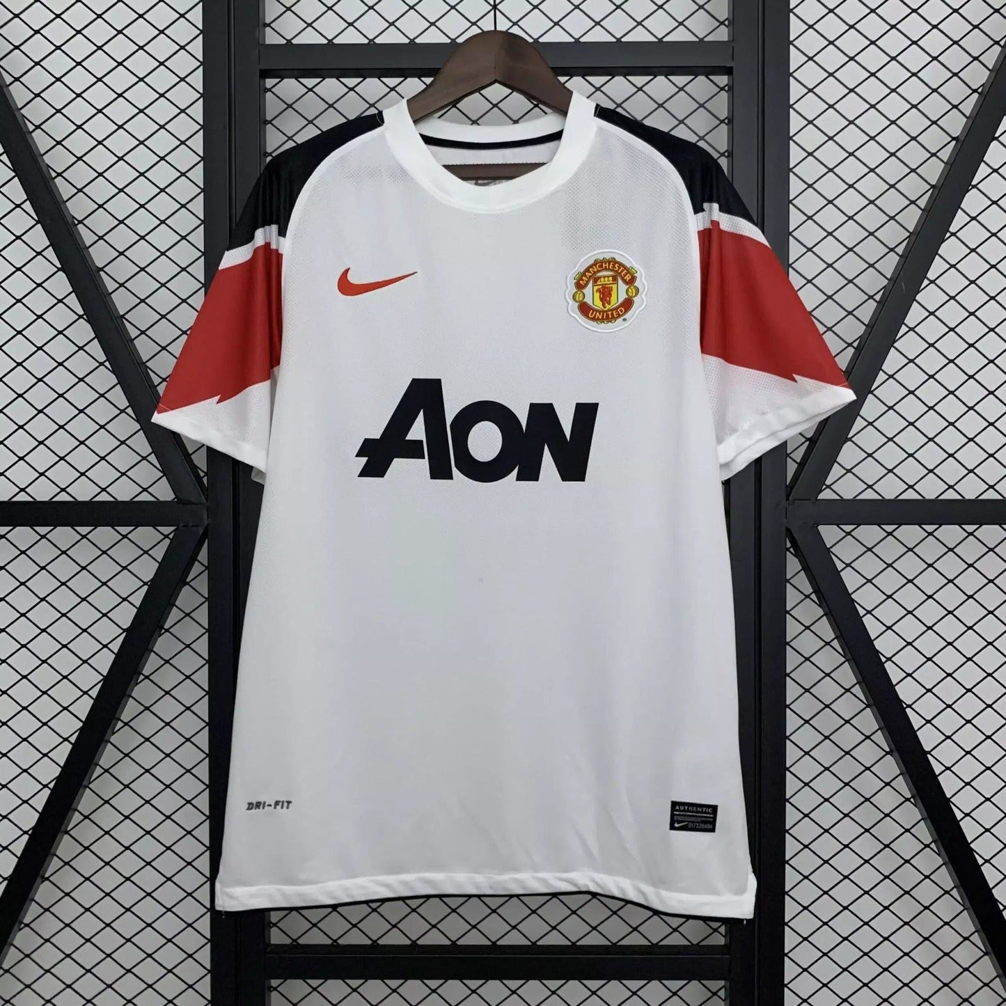 Retro Manchester United 2010/2011 Visitante
