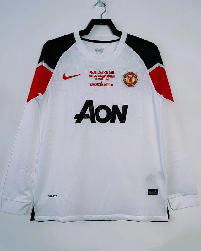 Retro Manchester United 2010/2011 Visitante