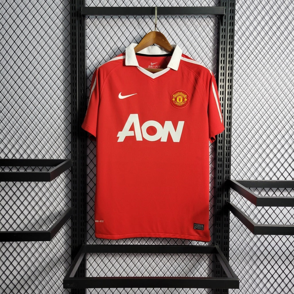 Retro Manchester United 2010/2011 Local