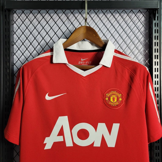 Retro Manchester United 2010/2011 Local