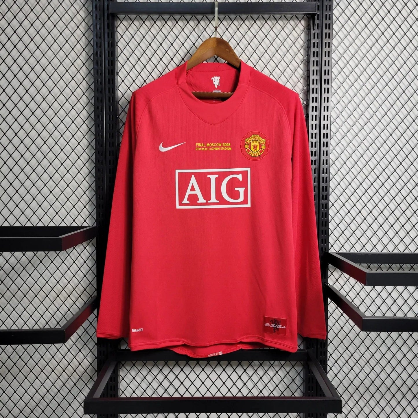 Retro Manchester United 2007/2008 Local