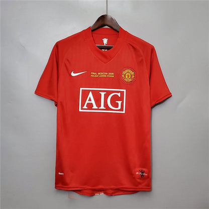 Retro Manchester United 2007/2008 Local