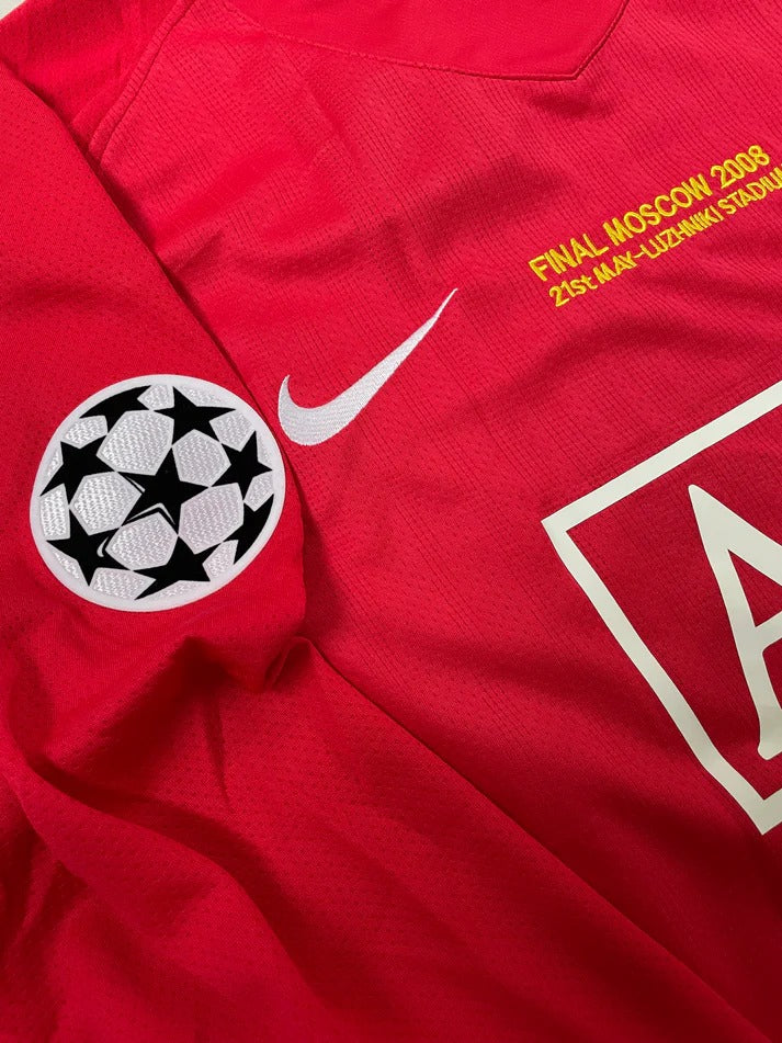 Retro Manchester United 2007/2008 Local