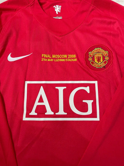 Retro Manchester United 2007/2008 Local