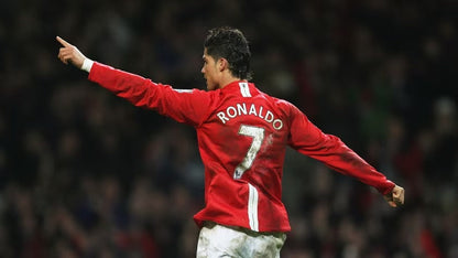 Retro Manchester United 2007/2008 Local