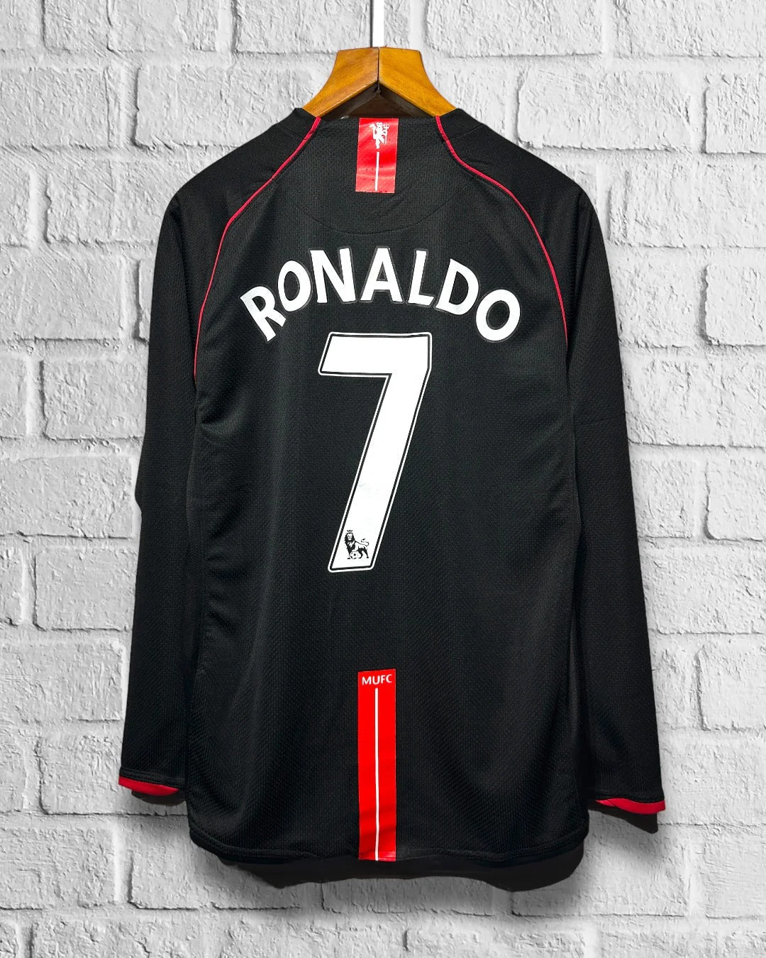 Retro Manchester United 2007/2008 Visitante