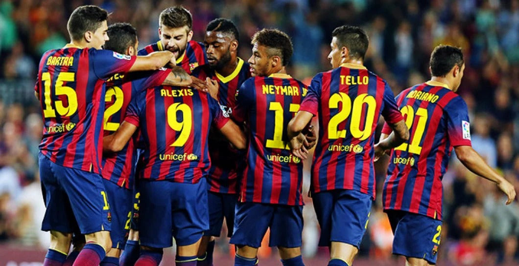 Retro Barcelona 2013/2014 Local