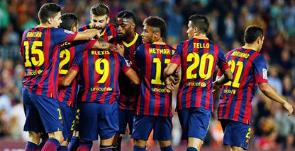 Retro Barcelona 2013/2014 Local