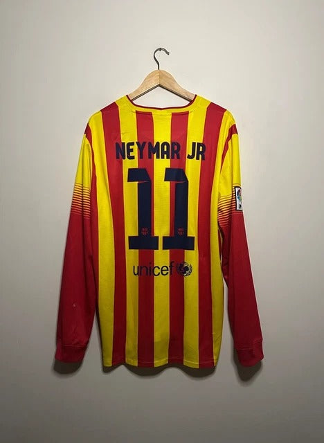 Retro Barcelona 2013/2014 Visitante