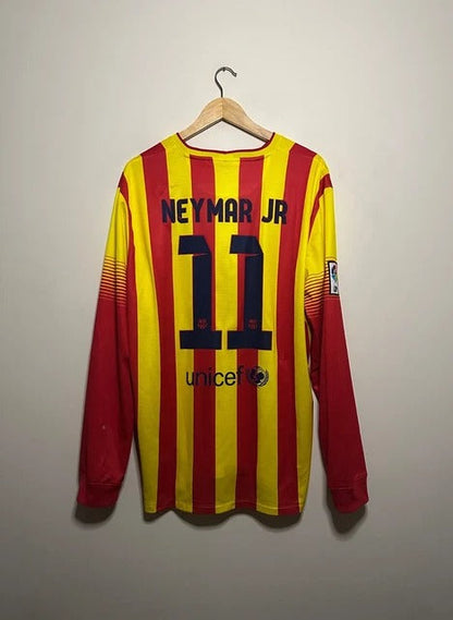 Retro Barcelona 2013/2014 Visitante