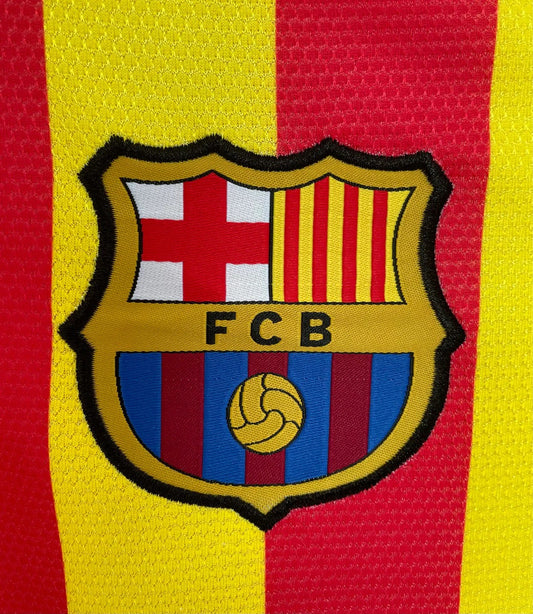 Retro Barcelona 2013/2014 Visitante