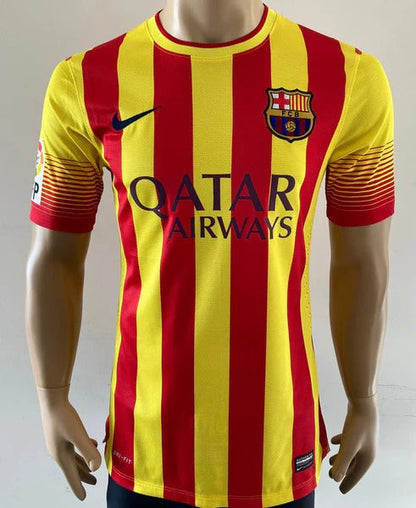 Retro Barcelona 2013/2014 Visitante