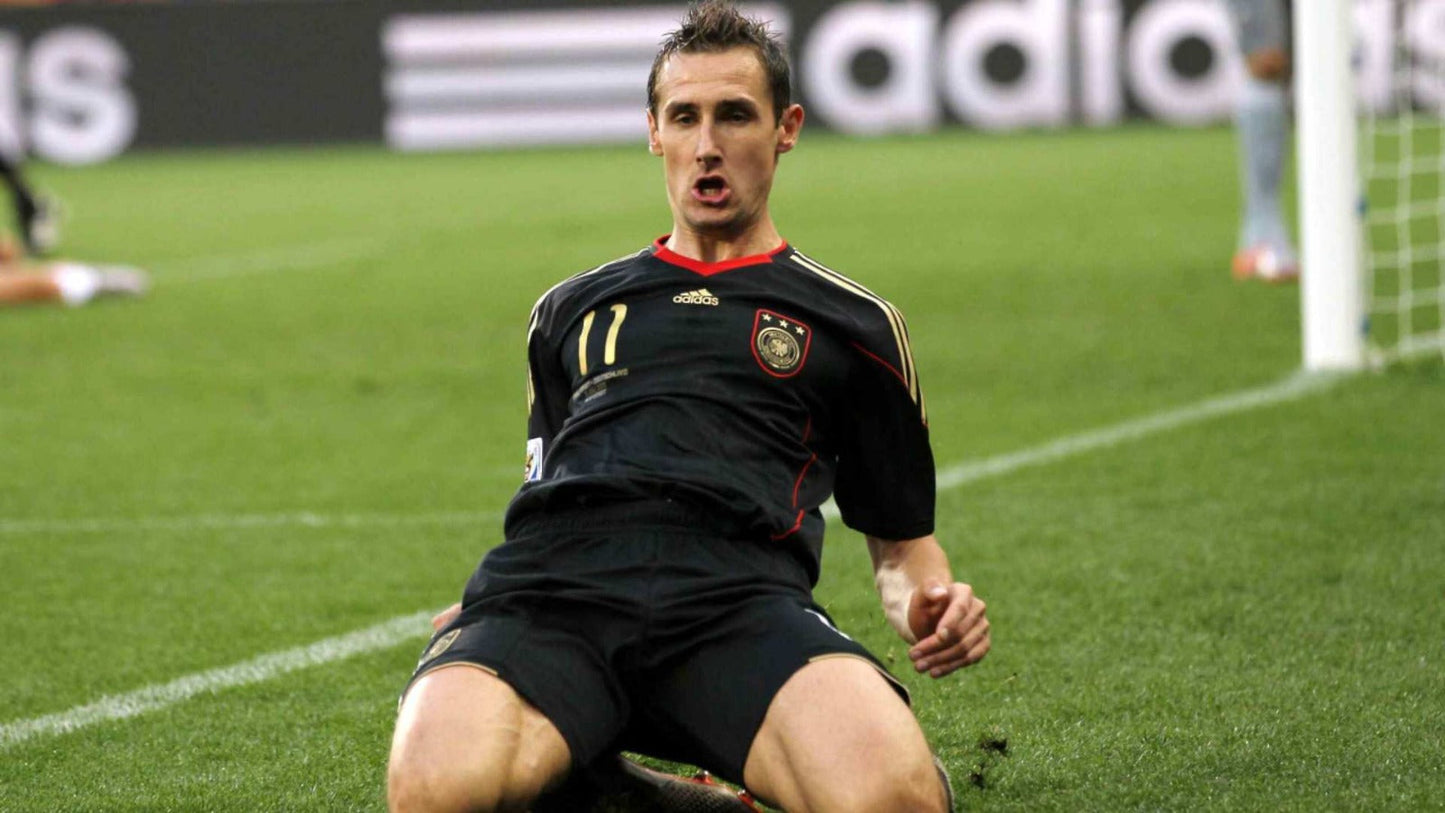 Retro Alemania 2010 Visitante