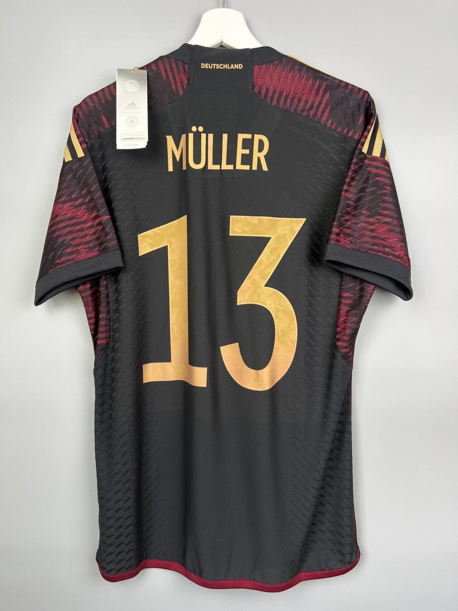 Alemania 2022 Visitante