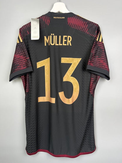 Alemania 2022 Visitante