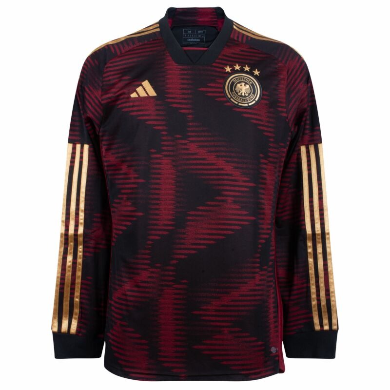 Alemania 2022 Visitante