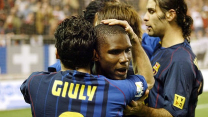 Retro Barcelona 2004/2005 Visitante