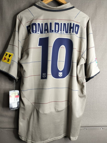 Retro Barcelona 2004/2005 Visitante