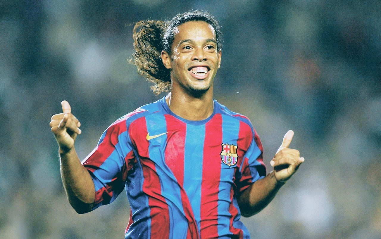 Retro Barcelona 2005/2006 Local