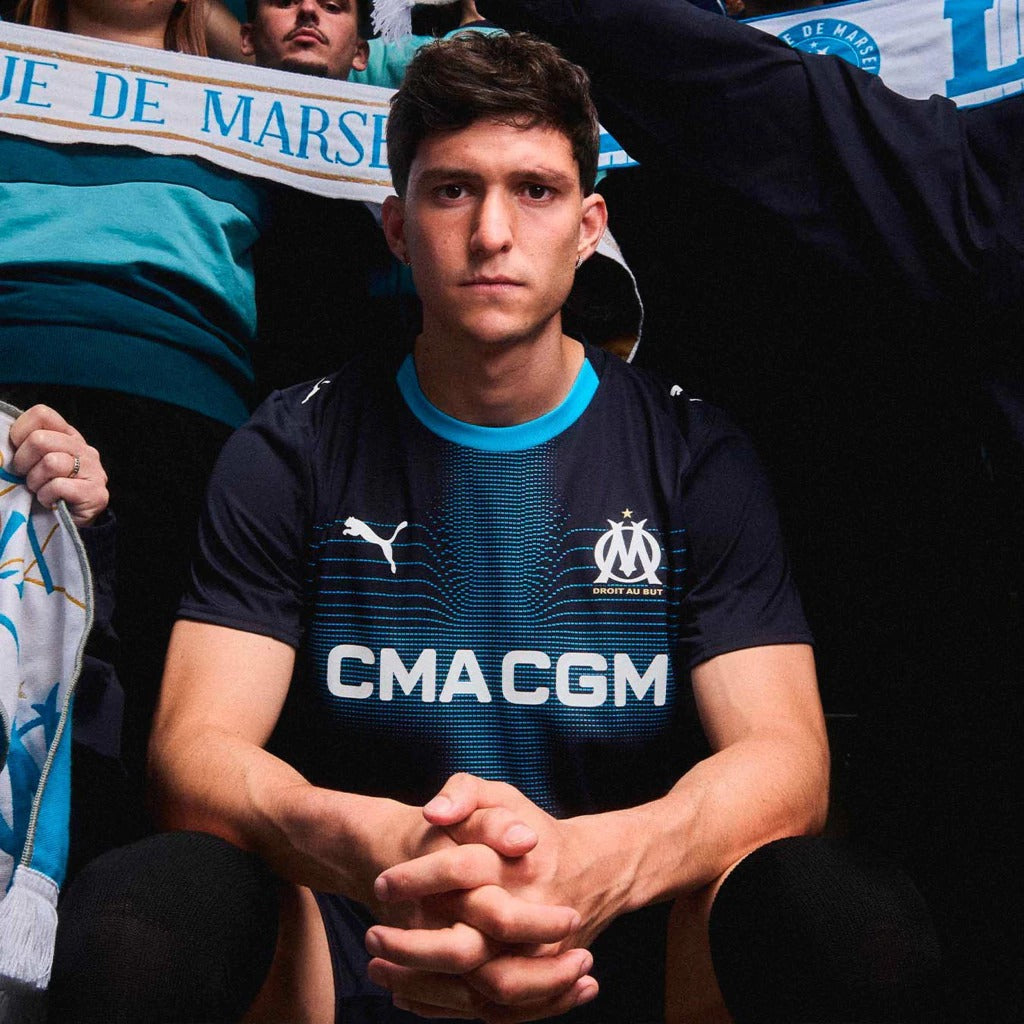 Olympique de Marsella 2025/2026 Visitante