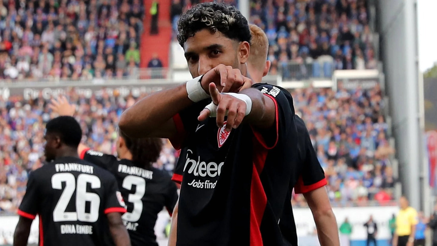 Eintracht Frankfurt 2024/2025 Visitante