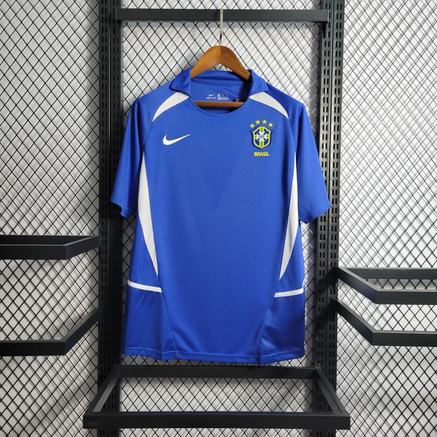 Retro Brasil 2002 Visitante