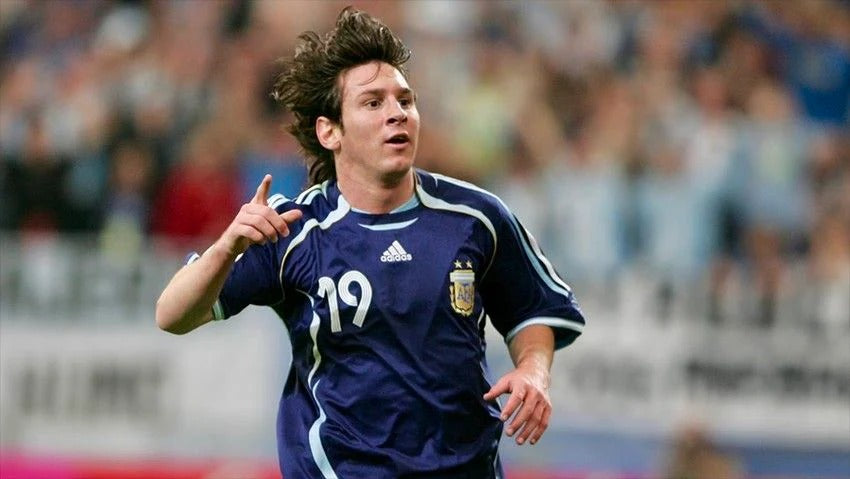 Retro Argentina 2006 Visitante