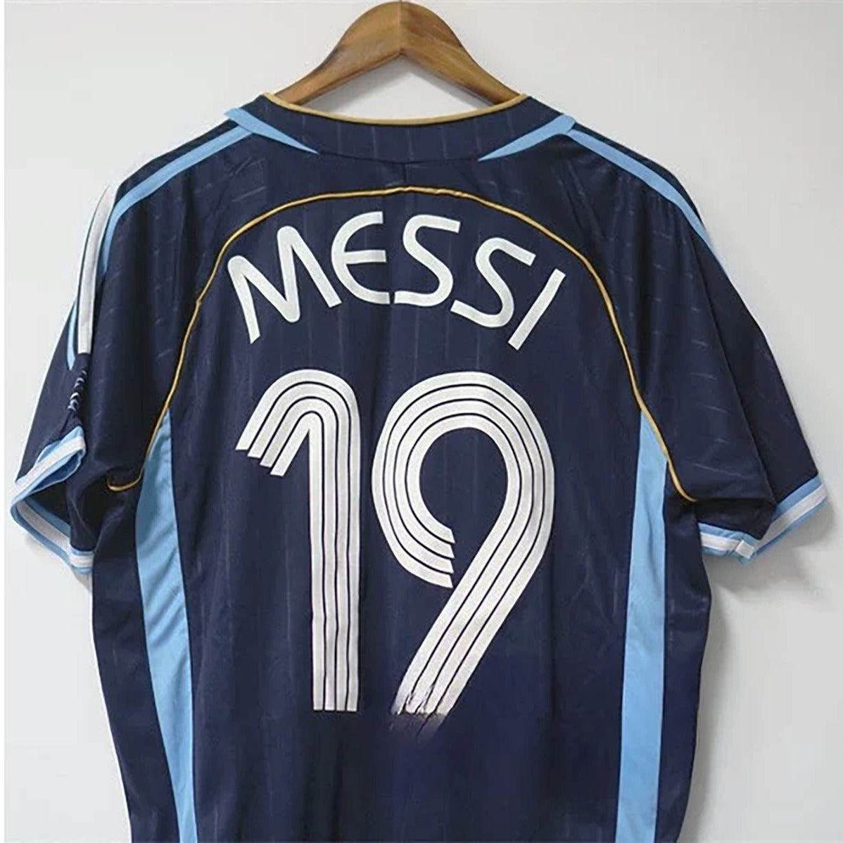 Retro Argentina 2006 Visitante