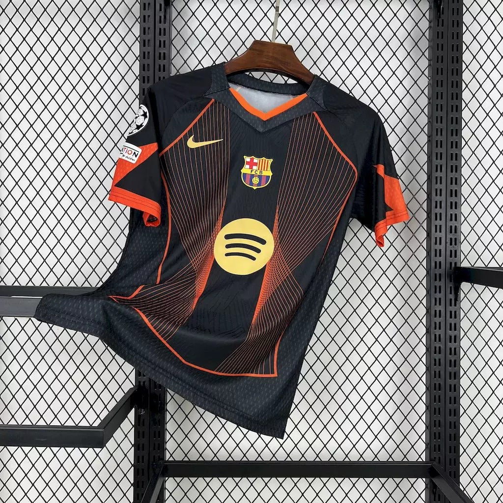 Barcelona Edición Especial 2025/2026 (Negro y Naranja)