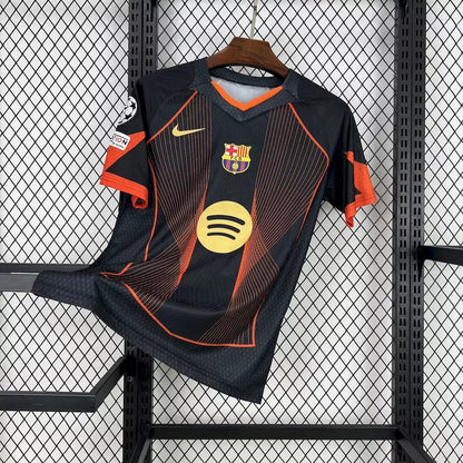 Barcelona Edición Especial 2025/2026 (Negro y Naranja)