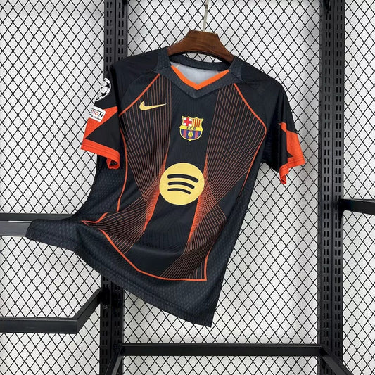 Barcelona Edición Especial 2025/2026 (Negro y Naranja)