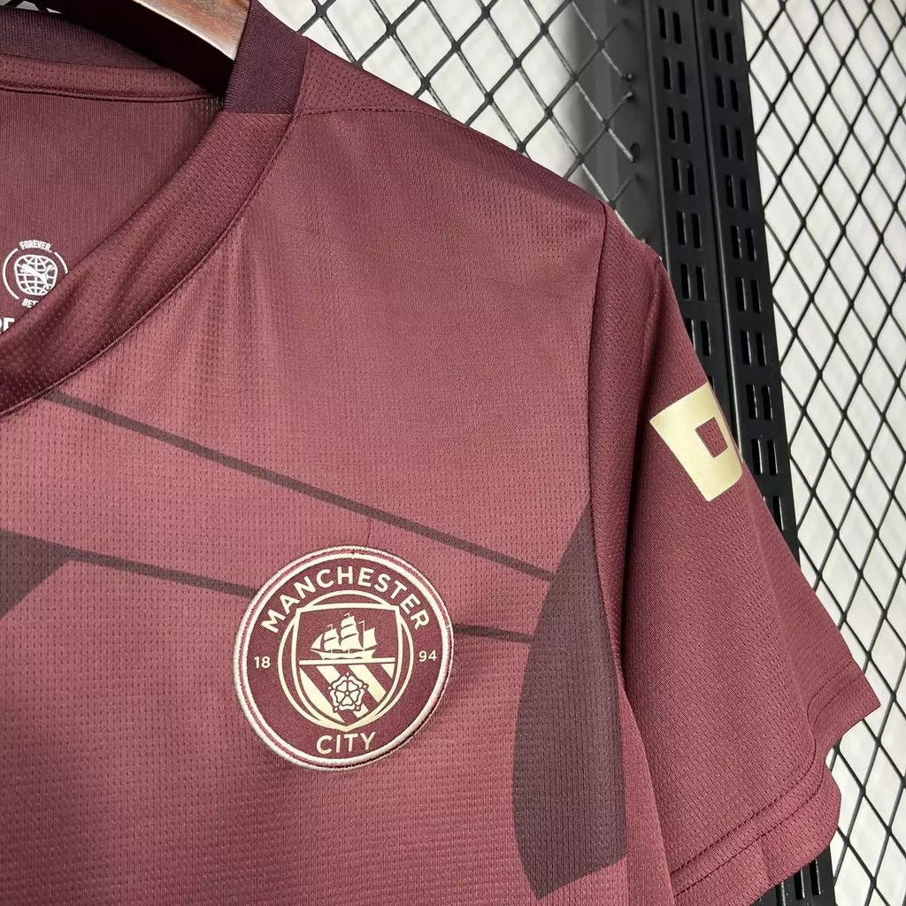Manchester City 2024/2025 Visitante